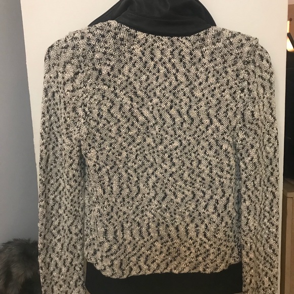 Guess black and knit jacket - Picture 3 of 4